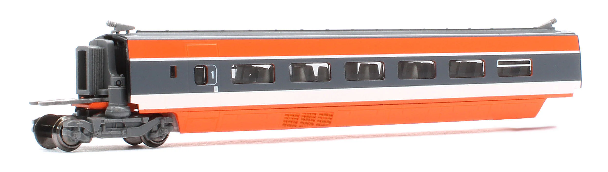 10-2084 67481 SNCF TGV Sud-Est 5 Car Add on Set IV - Image 2