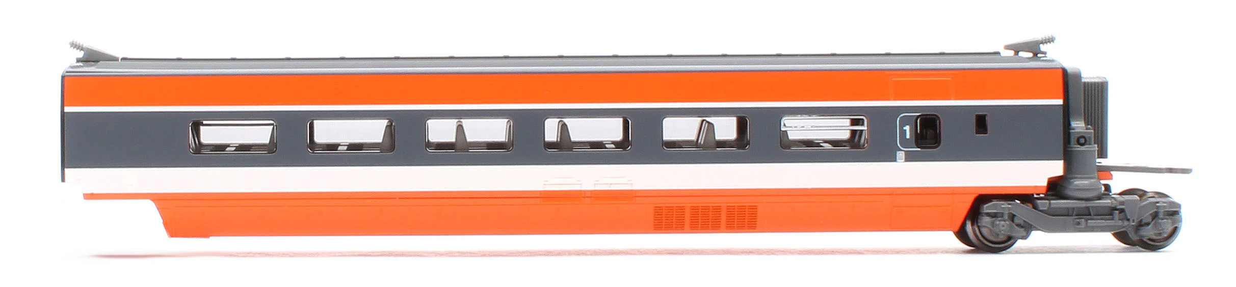 10-2084 67481 SNCF TGV Sud-Est 5 Car Add on Set IV - Image 3
