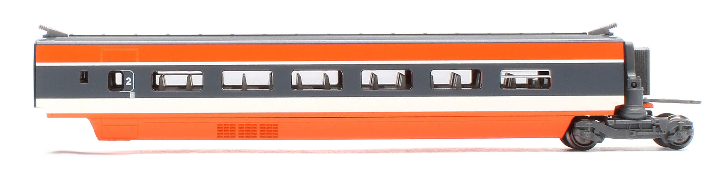 10-2084 67481 SNCF TGV Sud-Est 5 Car Add on Set IV - Image 7