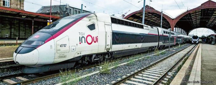 10-2132 85012 SNCF InOui TGV 5 Car EMU Add on Set VI