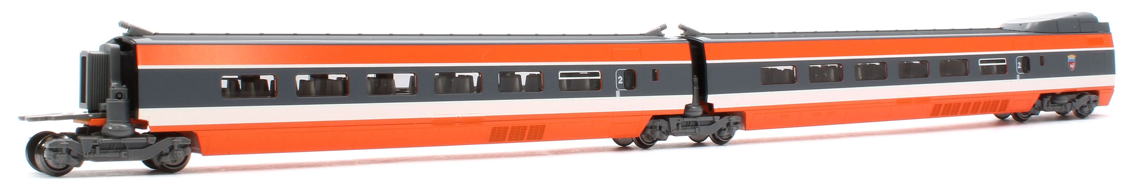 10-2134 85742 SNCF TGV Sud-Est 10 Car Special Edition Set IV - Image 12