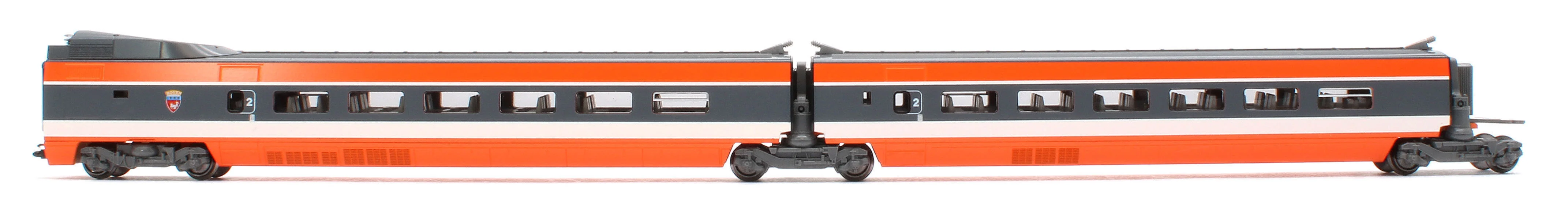 10-2134 85742 SNCF TGV Sud-Est 10 Car Special Edition Set IV - Image 13