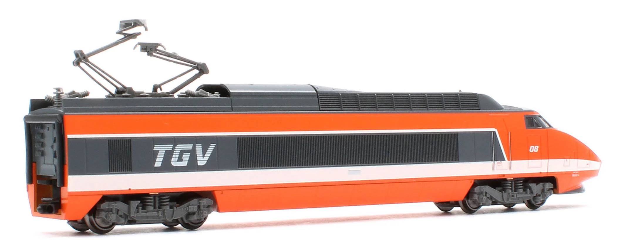 10-2134 85742 SNCF TGV Sud-Est 10 Car Special Edition Set IV - Image 15