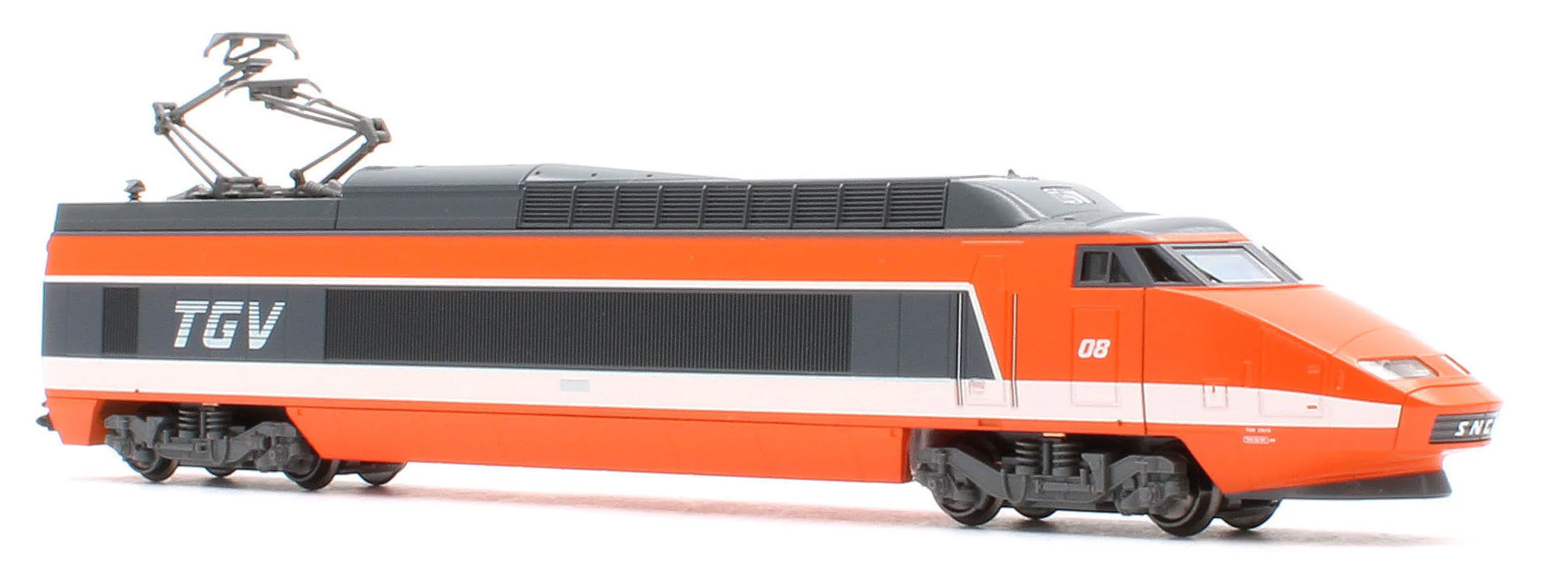 10-2134 85742 SNCF TGV Sud-Est 10 Car Special Edition Set IV - Image 17