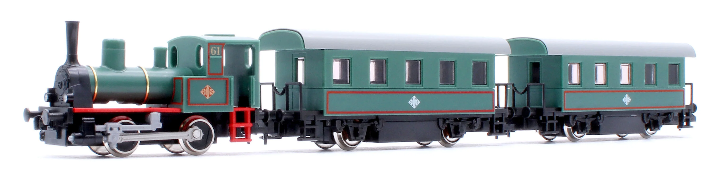 10-503-1 Pocket Line Steam Passenger Train Pack