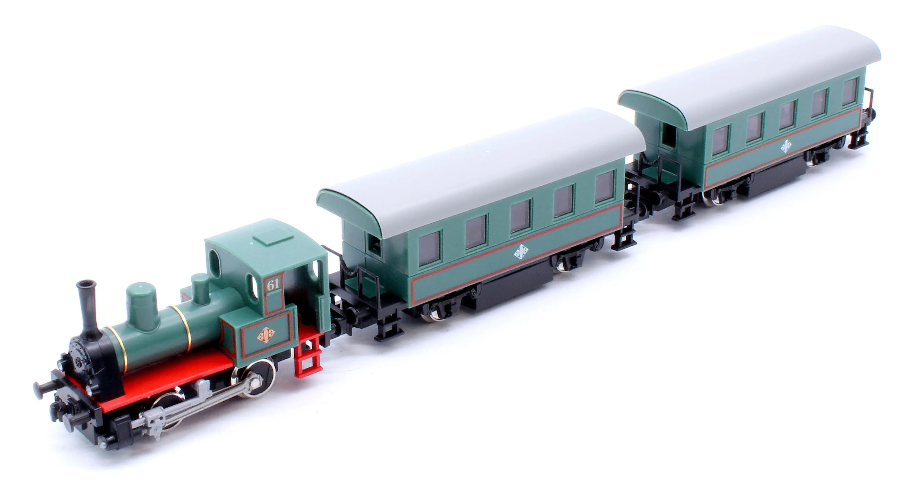 10-503-1 Pocket Line Steam Passenger Train Pack - Image 10