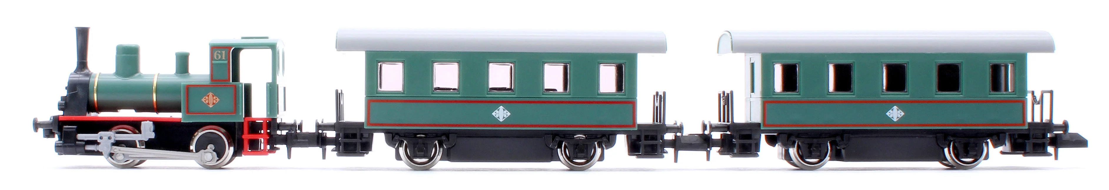 10-503-1 Pocket Line Steam Passenger Train Pack - Image 9
