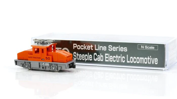 10-504-US Steeple Cab Electric Locomotive Kato Traction 50