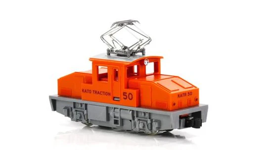 10-504-US Steeple Cab Electric Locomotive Kato Traction 50 - Image 2