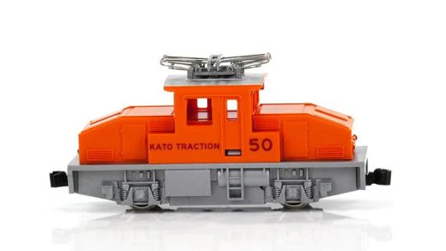 10-504-US Steeple Cab Electric Locomotive Kato Traction 50 - Image 4
