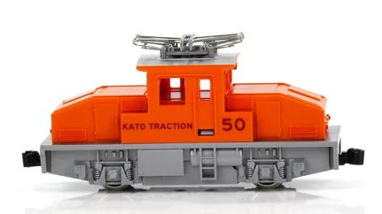 10-504-US Steeple Cab Electric Locomotive Kato Traction 50 - Image 5