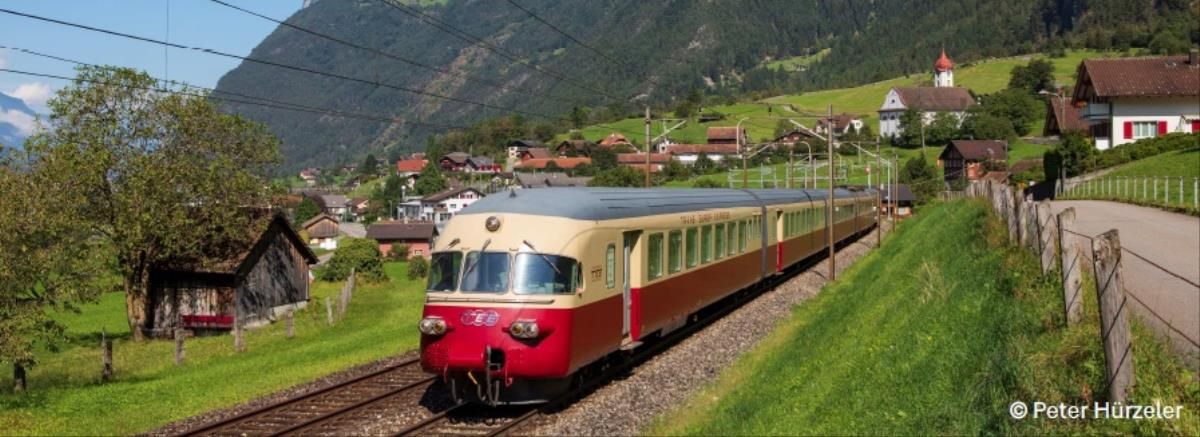 10-781 SBB RAe II Gottardo TEE 6 Car EMU VI