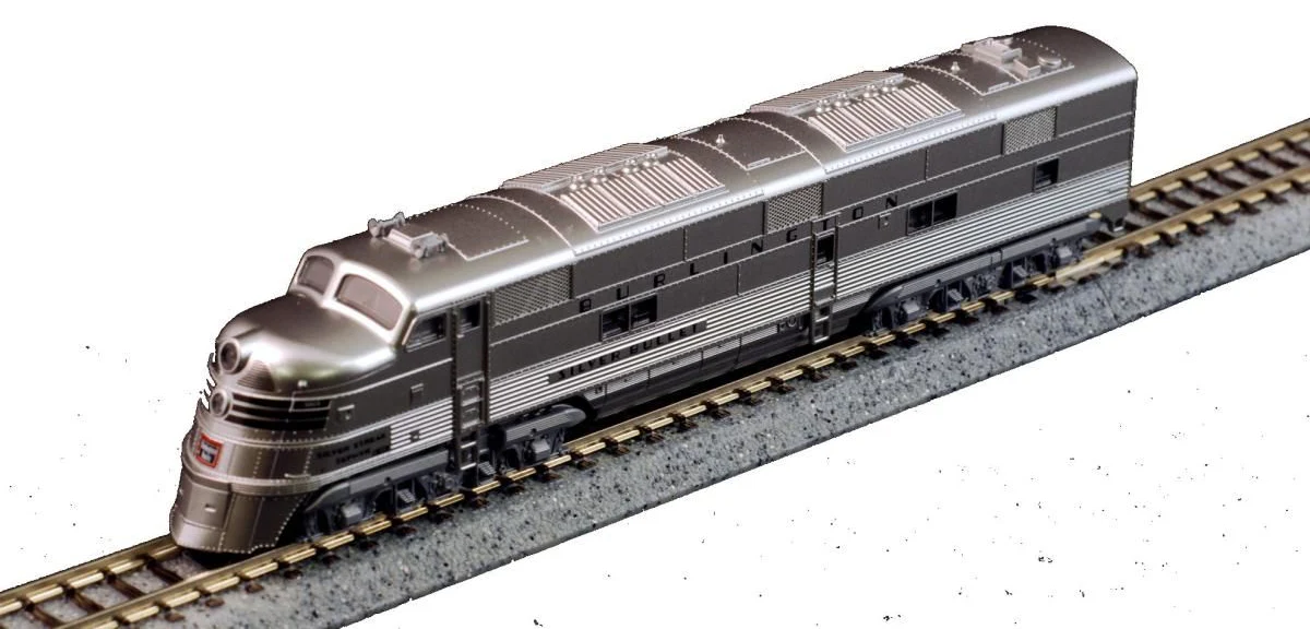 106-0041 Silver Streak Zephyr Train Set - Image 2