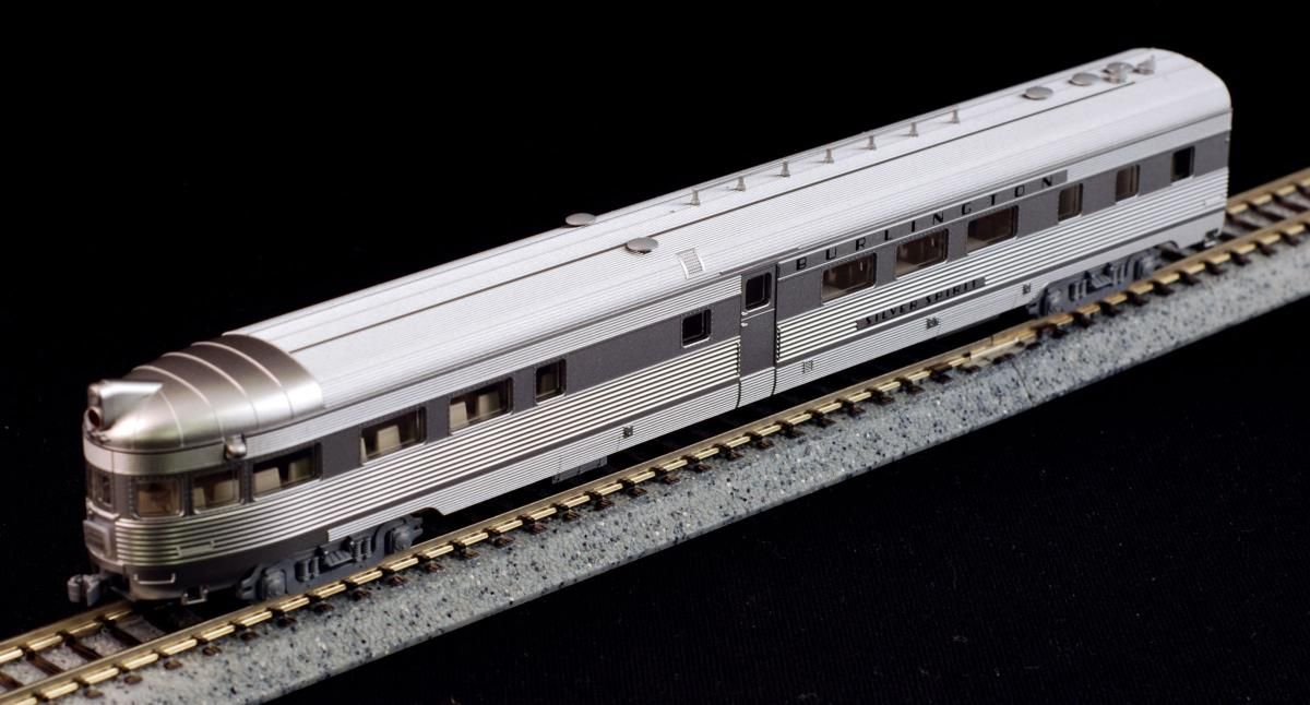 106-0041 Silver Streak Zephyr Train Set - Image 7