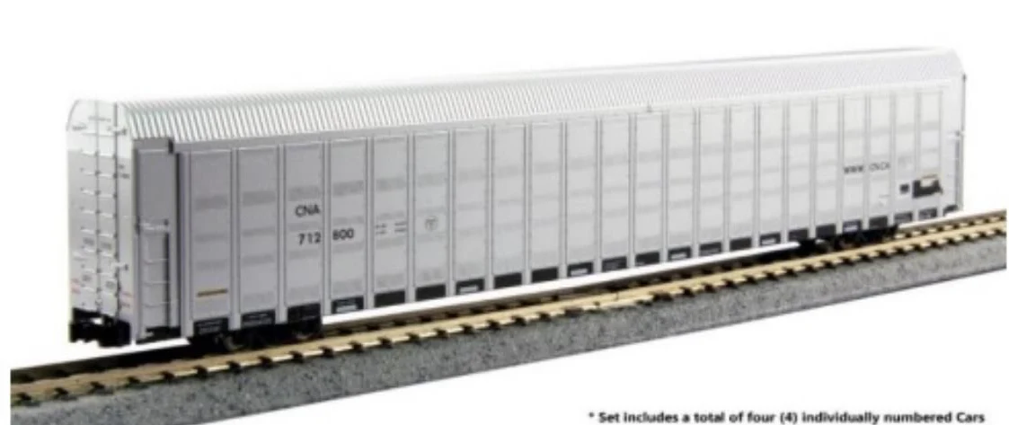 106-5509 Autorack Wagon Set (4) Canadian National 712846/849/853/952