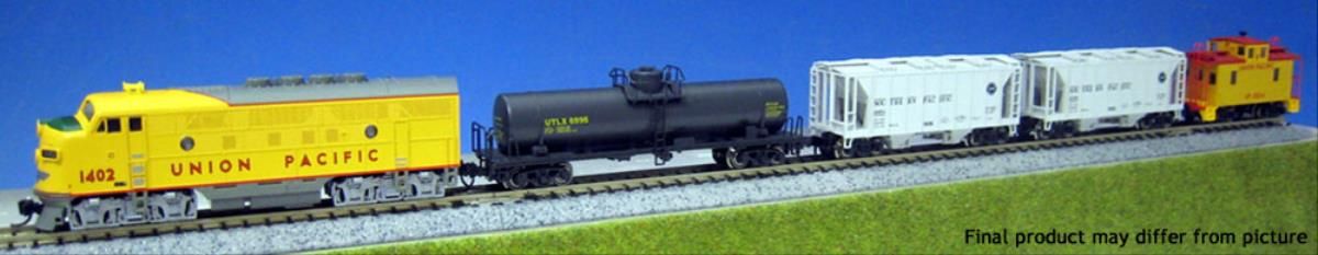 106-6272-DCC Union Pacific EMD F7 Freight Train Pack - DCC-Fitted