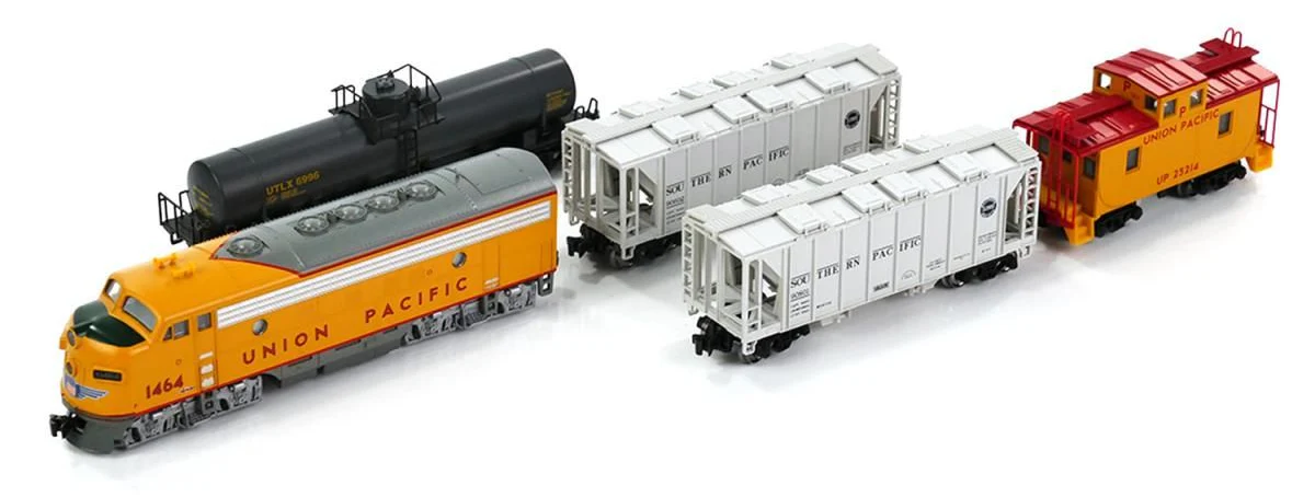 106-6272 Union Pacific EMD F7 Freight Train Pack