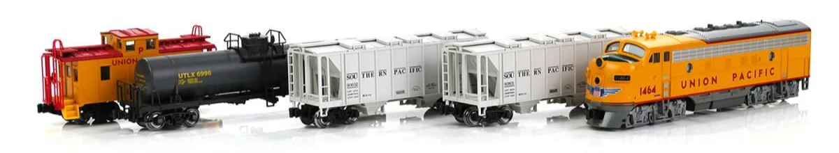 106-6272 Union Pacific EMD F7 Freight Train Pack - Image 2