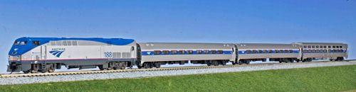 106-6285 Amfleet Viewliner P42 Intercity Express PhVI Train Pack