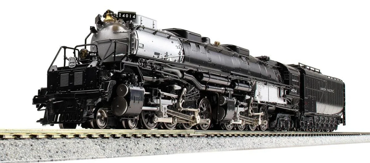 107-0001 Union Pacific Big Boy Steam Train Set - Image 2
