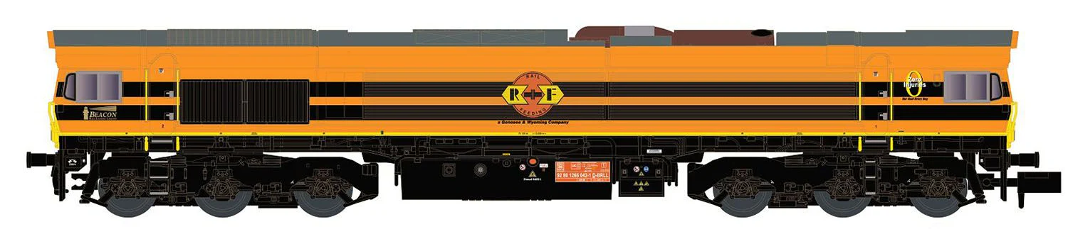 10836S RRF Class 66 Diesel Locomotive VI - DCC-Sound