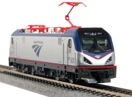 137-3003-DCC ACS-64 Electric Locomotive Amtrak 648 - DCC-Fitted