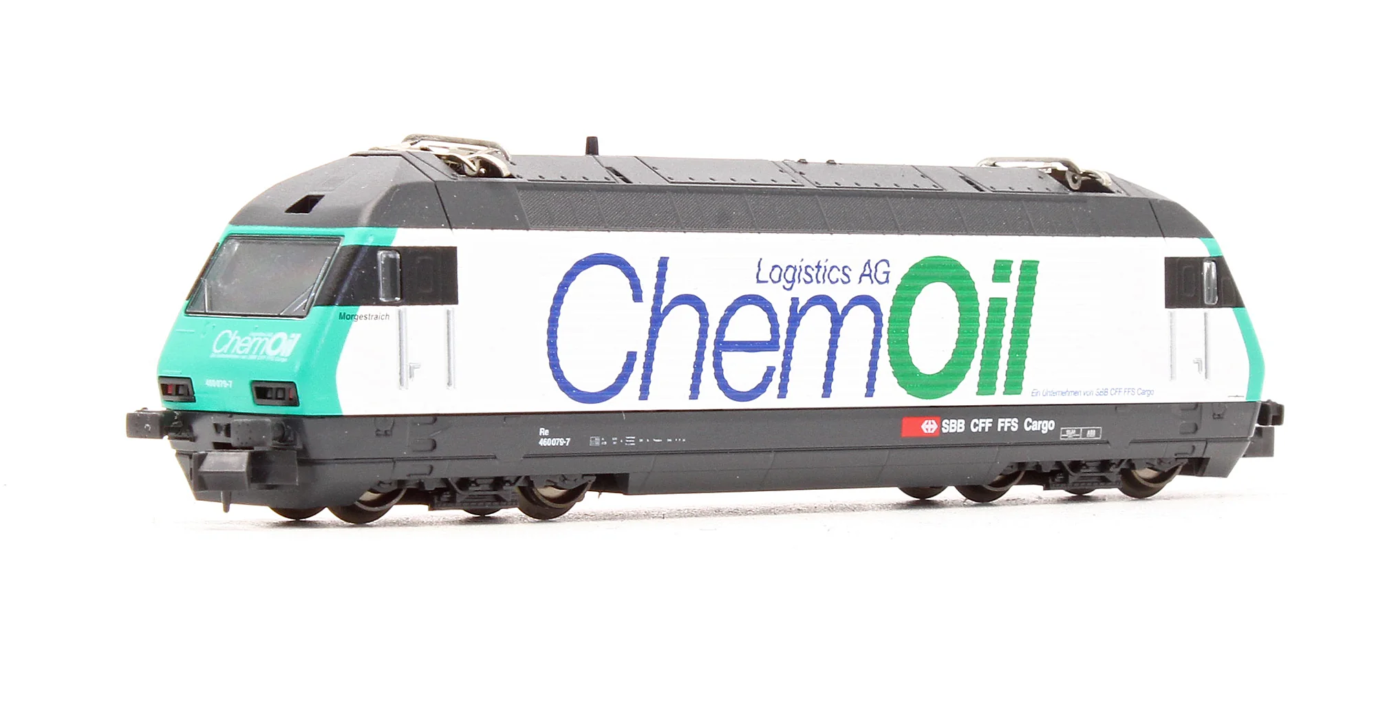 13709-0 Pre-Owned Re 4/4 460 079-7 Electric Locomotive - Image 2