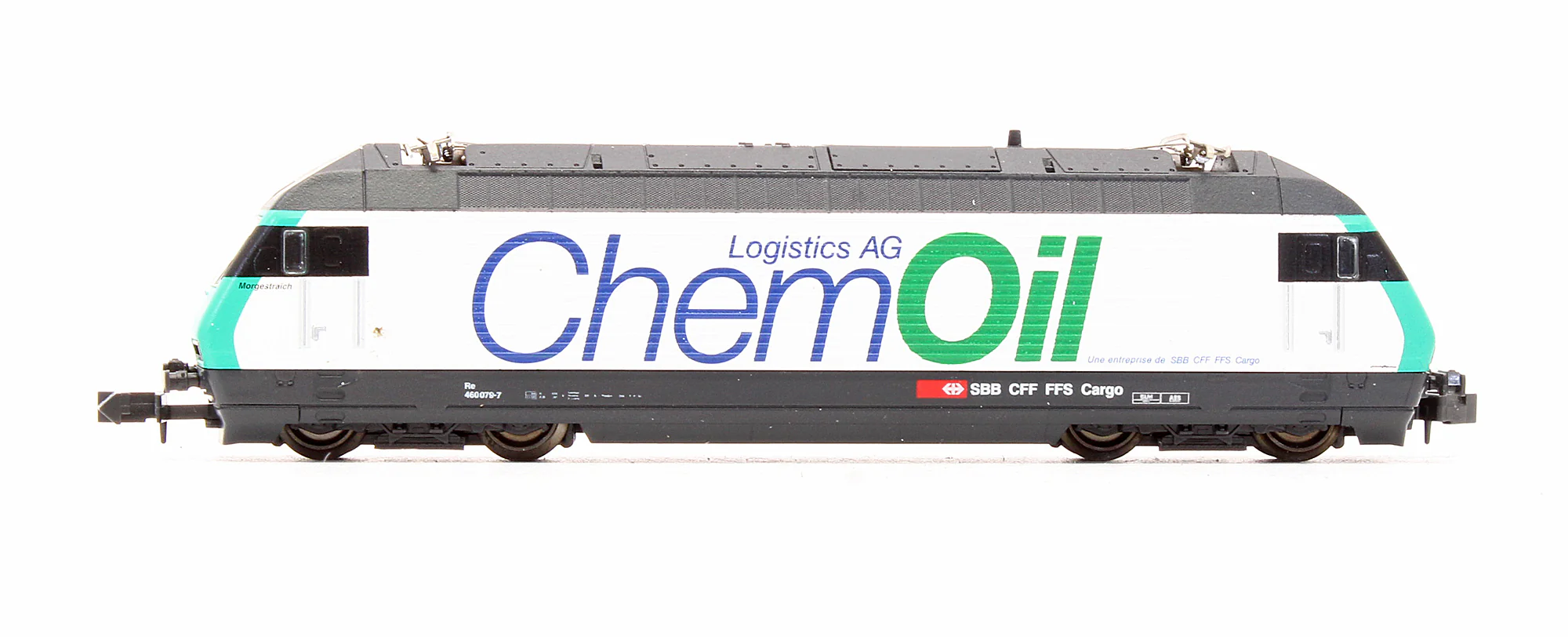13709-0 Pre-Owned Re 4/4 460 079-7 Electric Locomotive - Image 4