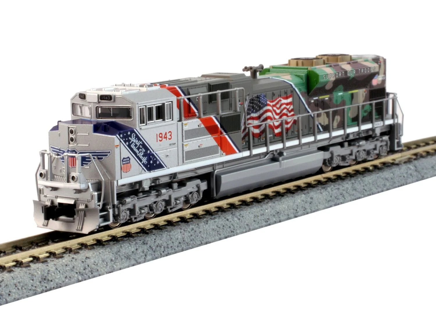 176-1943-DCC EMD SD70ACe Union Pacific 1943 The Spirit - DCC-Fitted