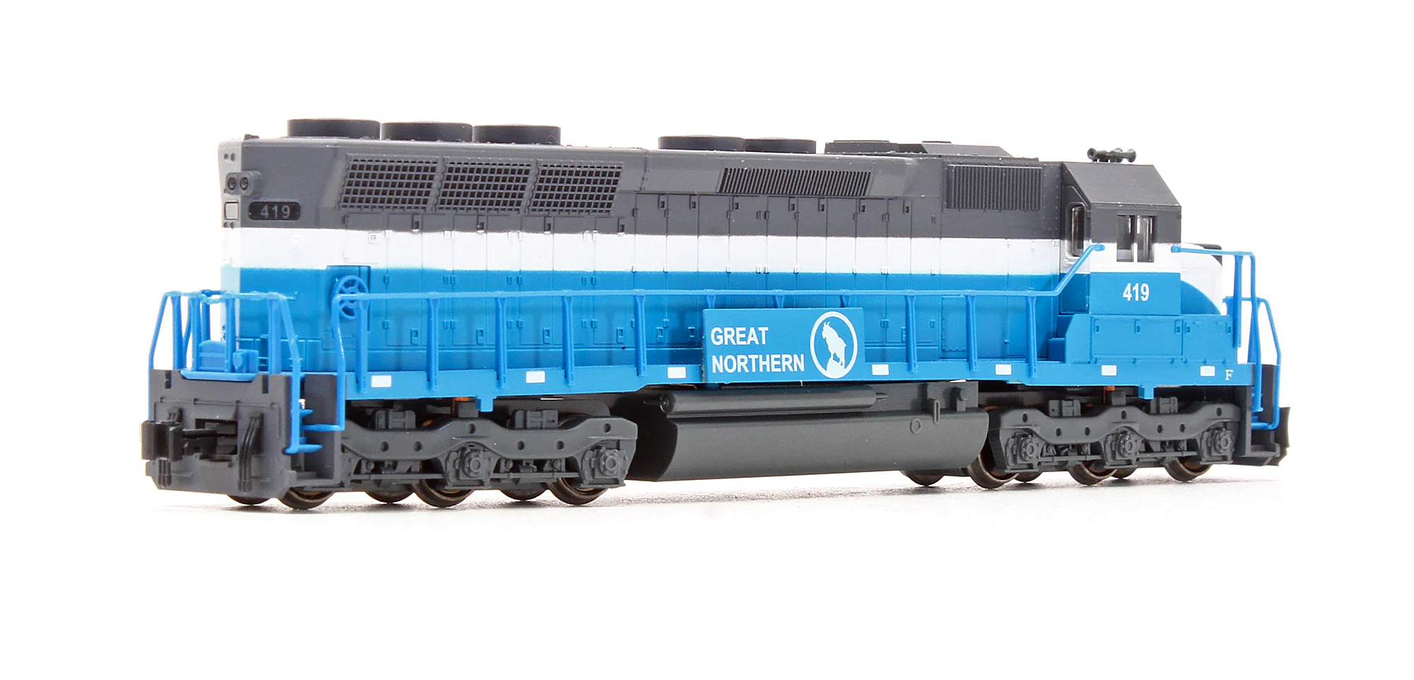 176-3126 Pre-Owned EMD SD45 Diesel Locomotive GN Big Sky Blue - Road #419 - Image 2
