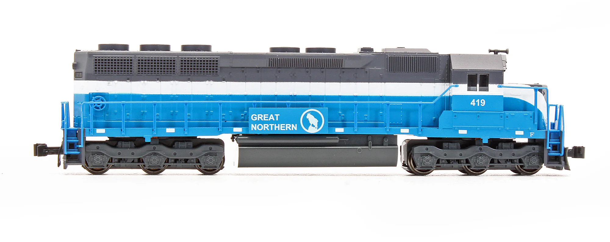 176-3126 Pre-Owned EMD SD45 Diesel Locomotive GN Big Sky Blue - Road #419 - Image 3