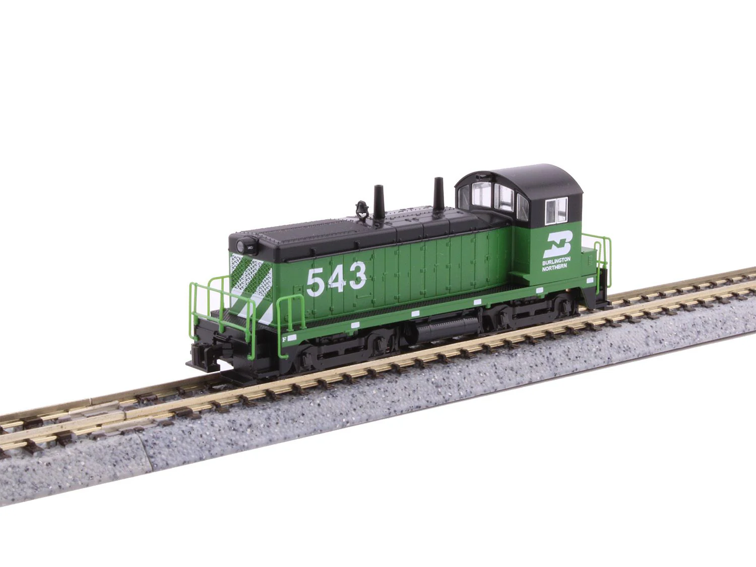 176-4378-S EMD NW2 Switcher Burlington Northern 543 - DCC-Sound