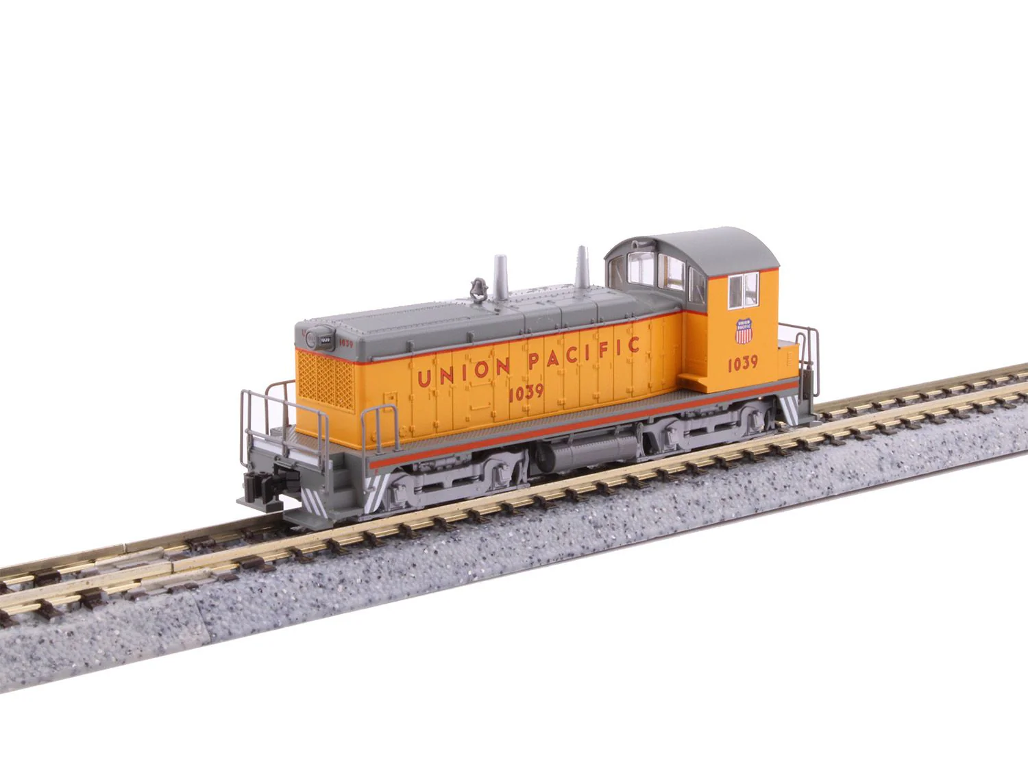 176-4380-DCC EMD NW2 Switcher Union Pacific 1039 - DCC-Fitted