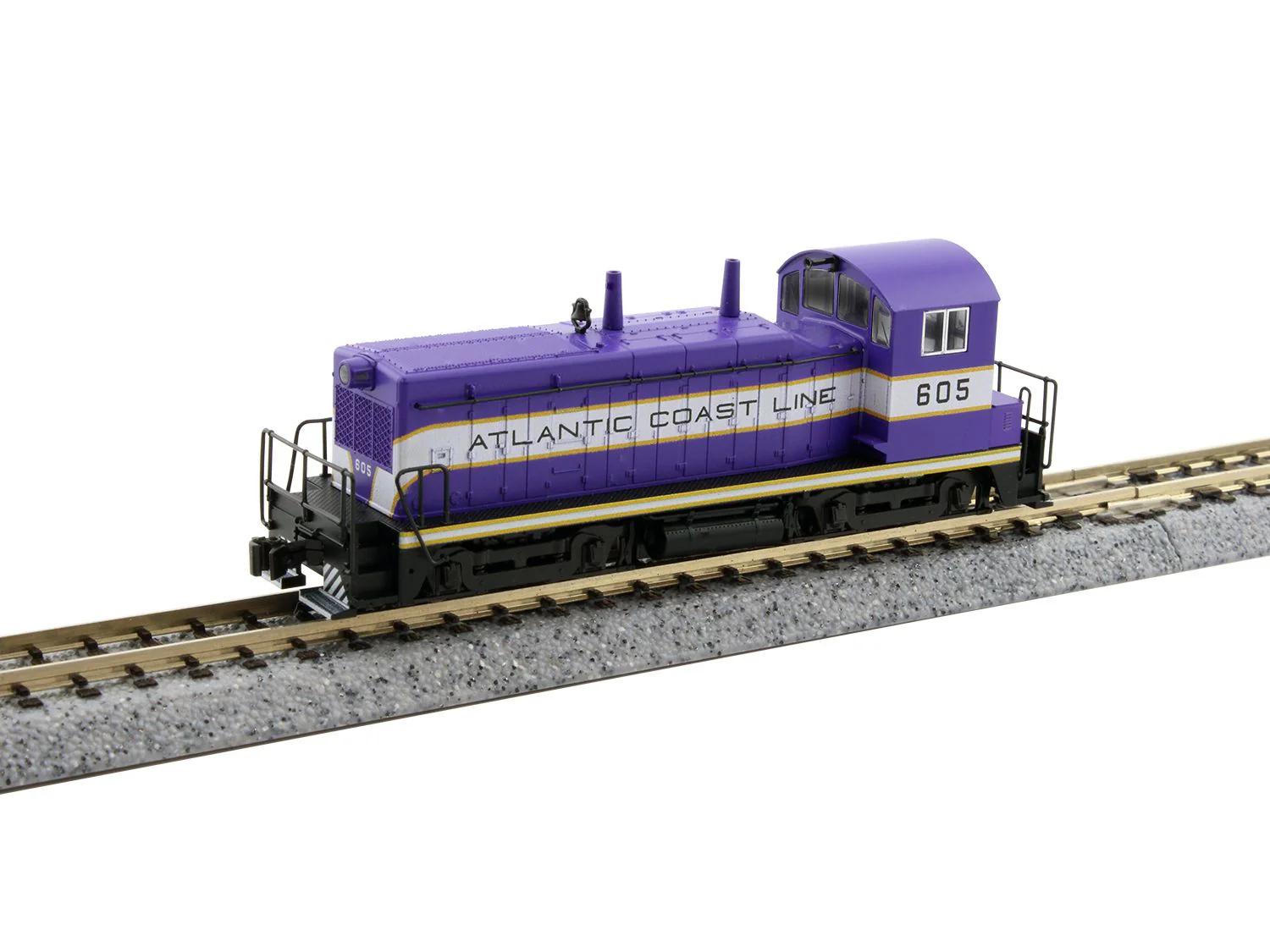 Kato 176-4390-S EMD NW2 Atlantic Coast Line 605 - DCC-Sound