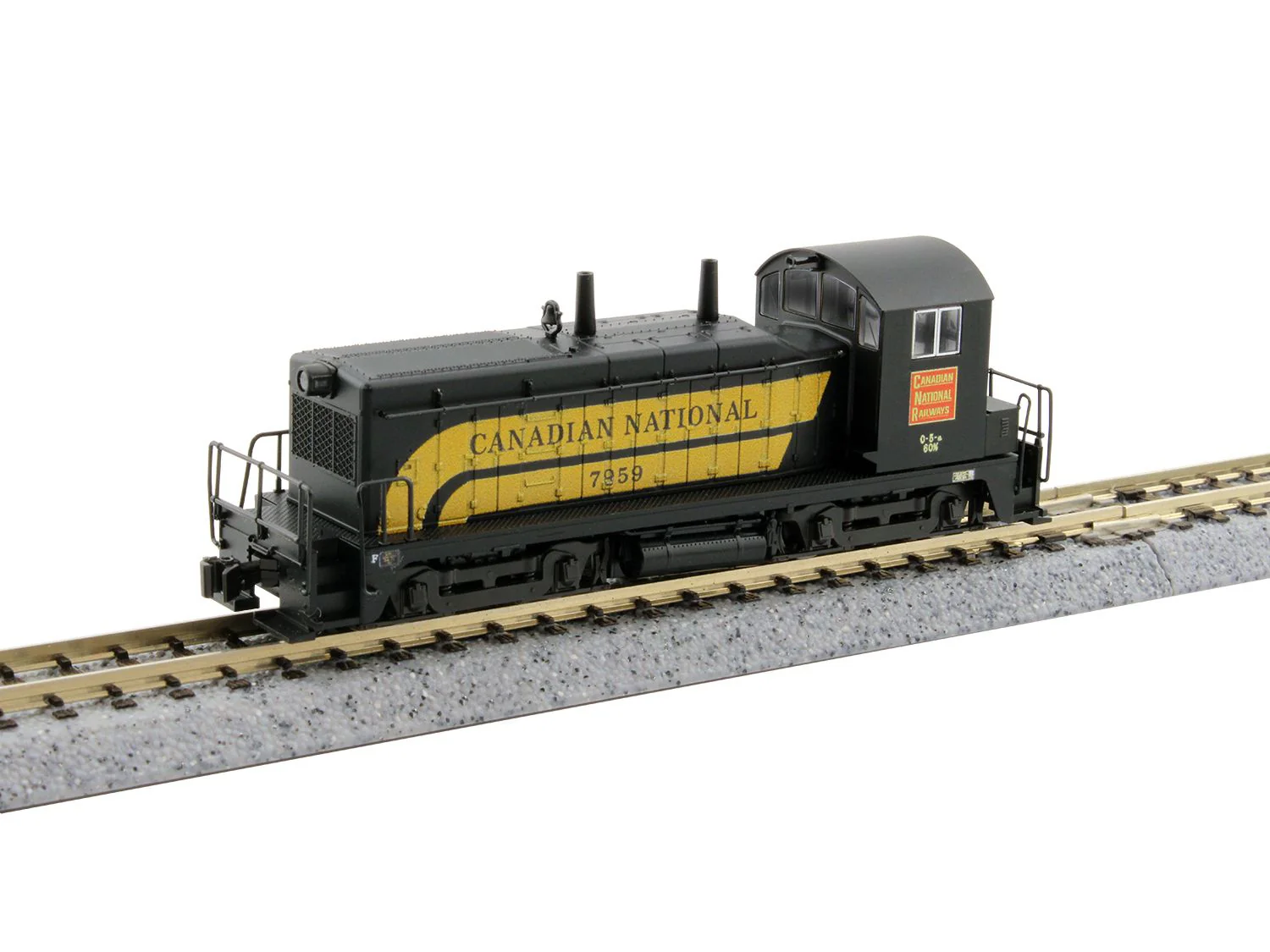 Kato 176-4391 EMD NW2 Canadian National 7959