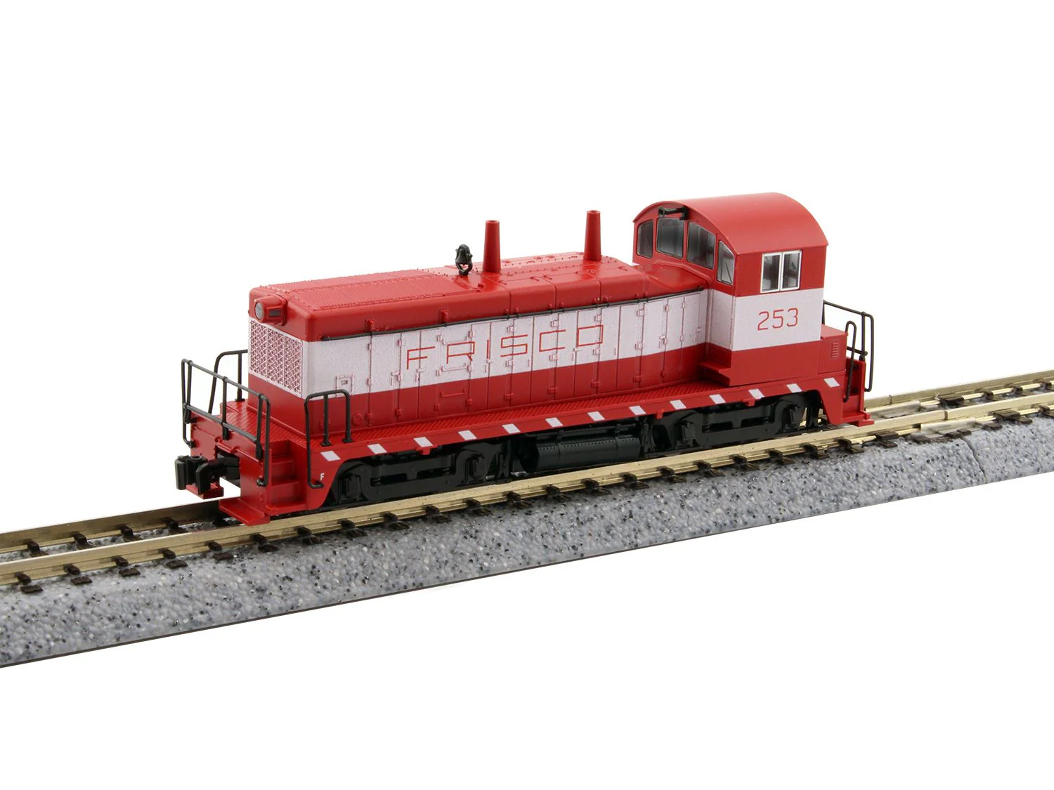 176-4392-S EMD NW2 Frisco 253 - DCC-Sound