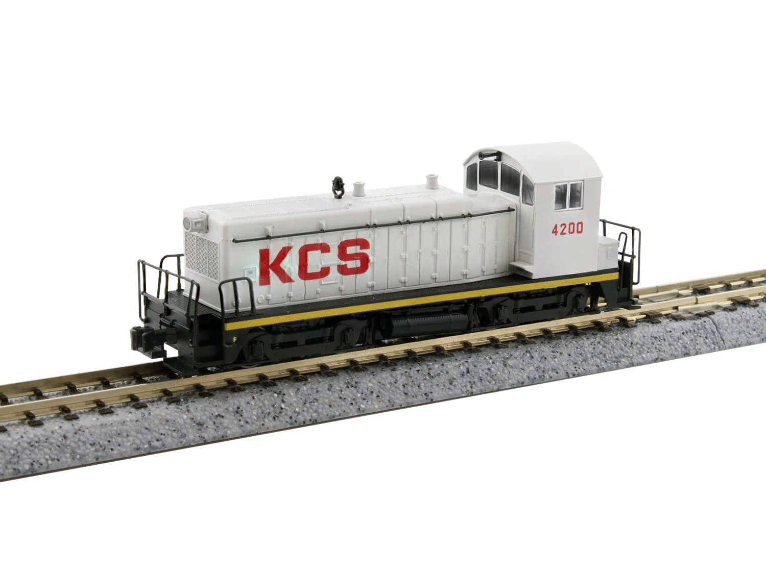 176-4394 EMD NW2 Kansas City Southern 4200