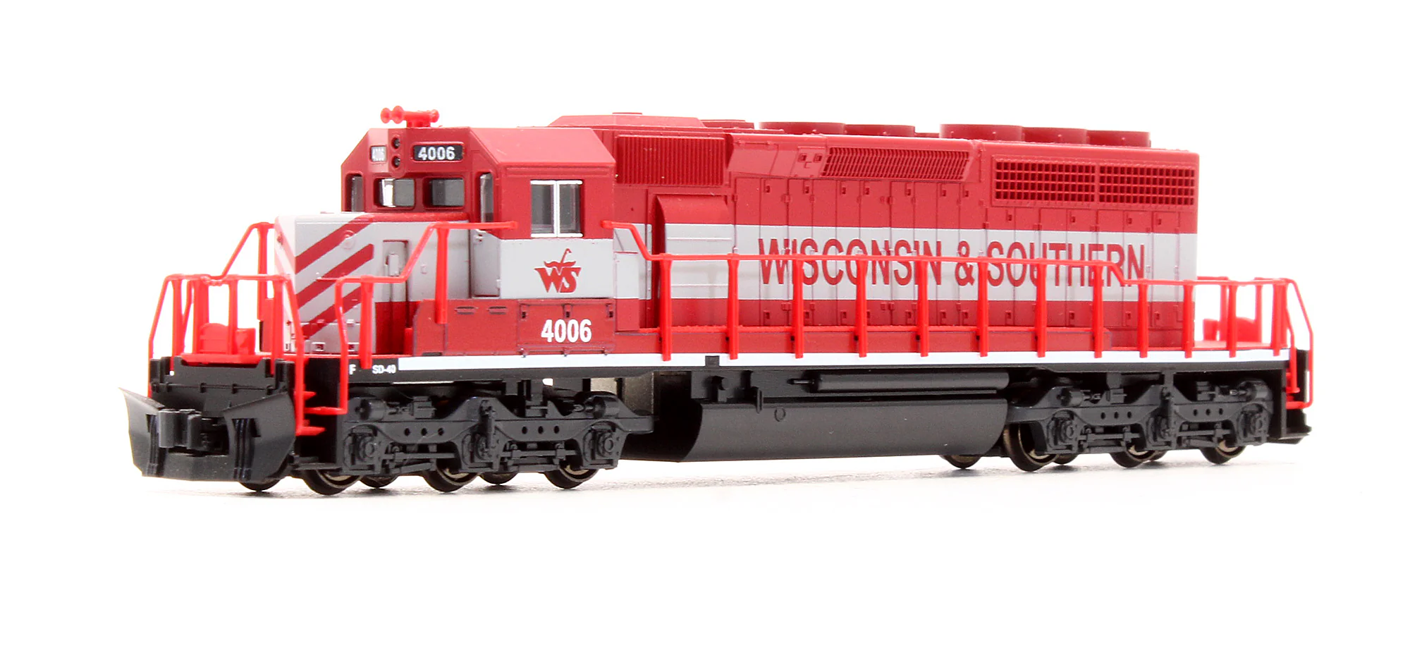 176-4815 Pre-Owned SD40-2 Early With Dynamic Brake Diesel Locomotive Wisconsin & Southern - Road #4006