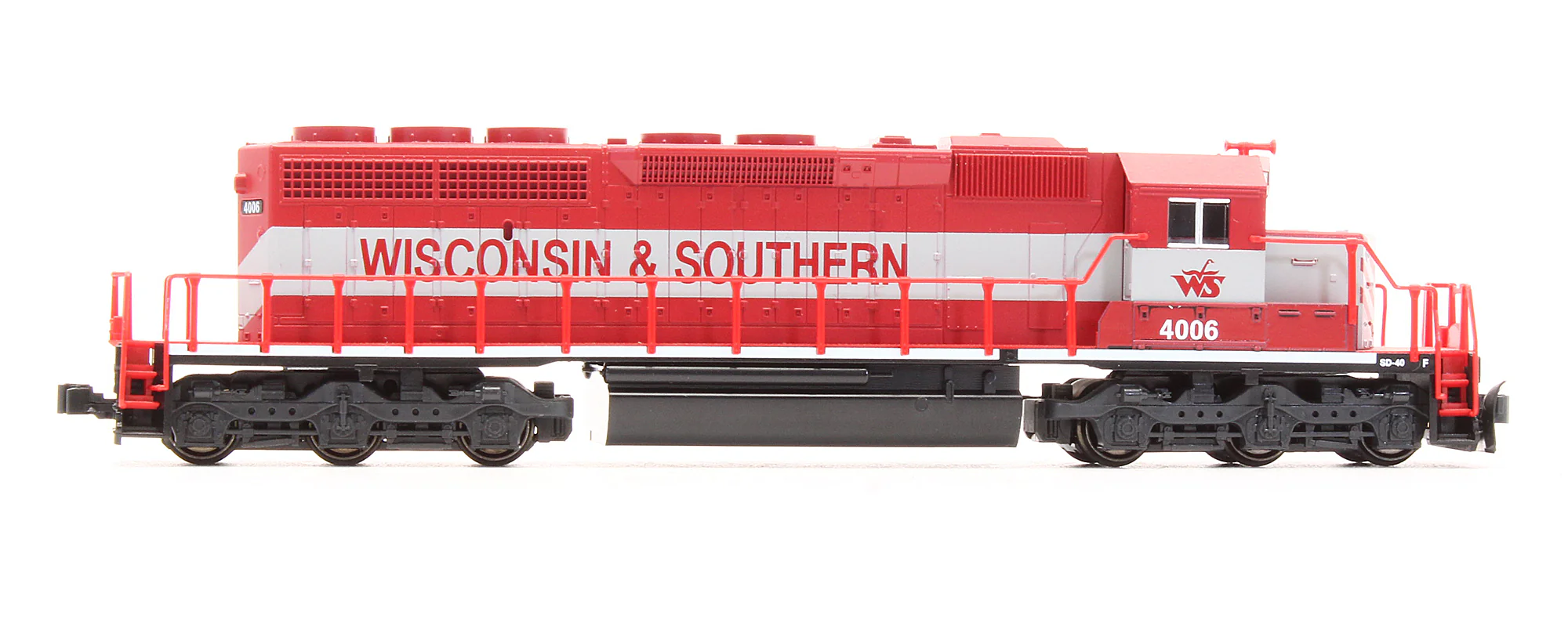 176-4815 Pre-Owned SD40-2 Early With Dynamic Brake Diesel Locomotive Wisconsin & Southern - Road #4006 - Image 3
