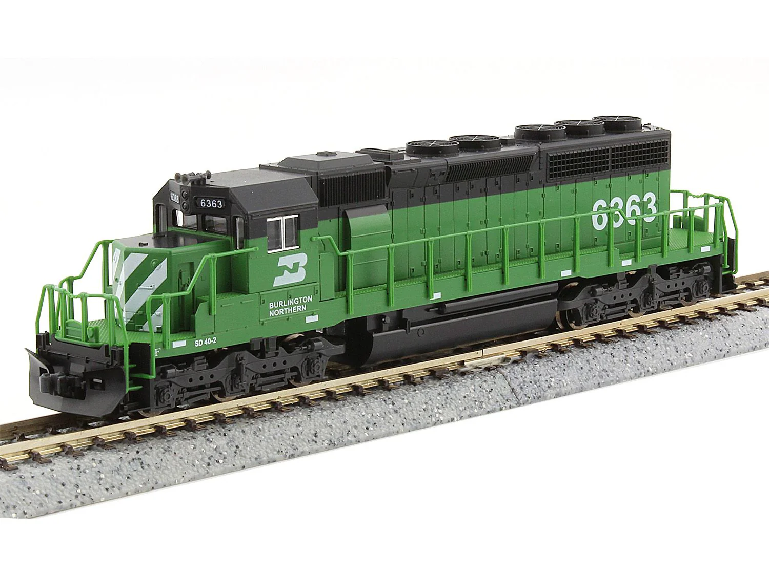176-4822 EMD SD40-2 (Early) Burlington Northern 6328
