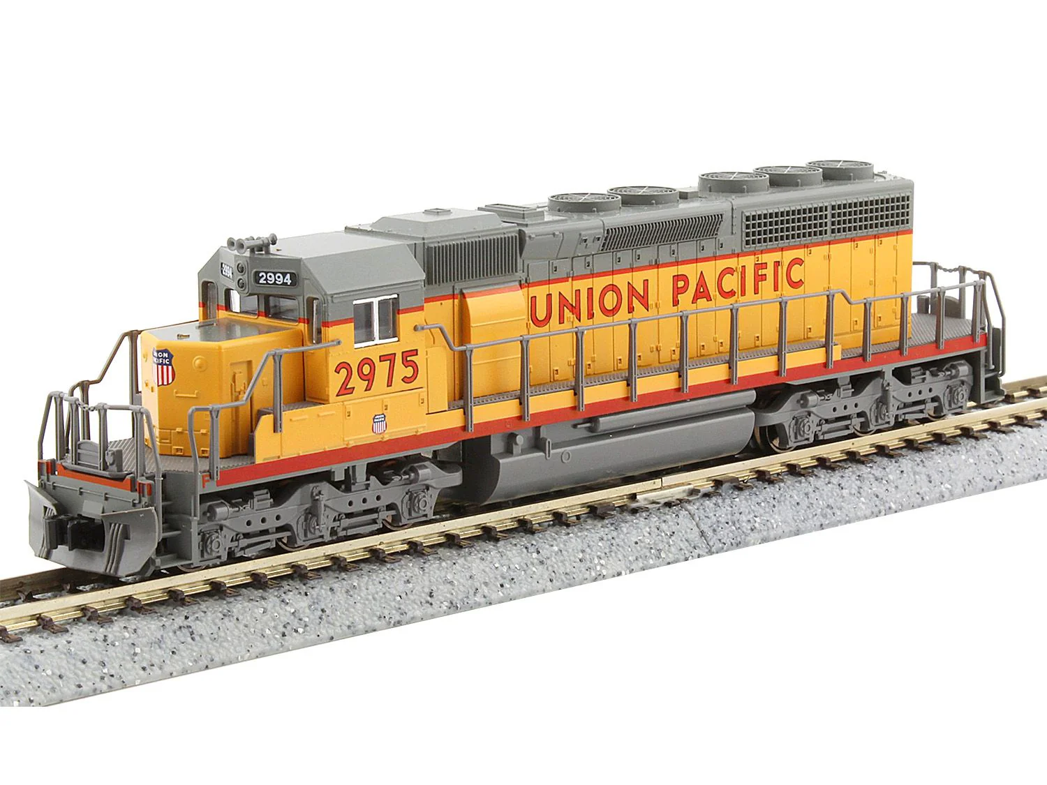 176-4829-DCC EMD SD40-2 (Early) Union Pacific 3218 - DCC-Fitted