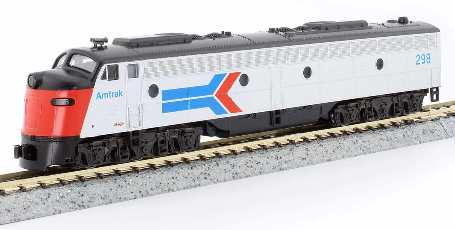 176-5346-DCC EMD E8 Amtrak PhI 298 - DCC-Fitted
