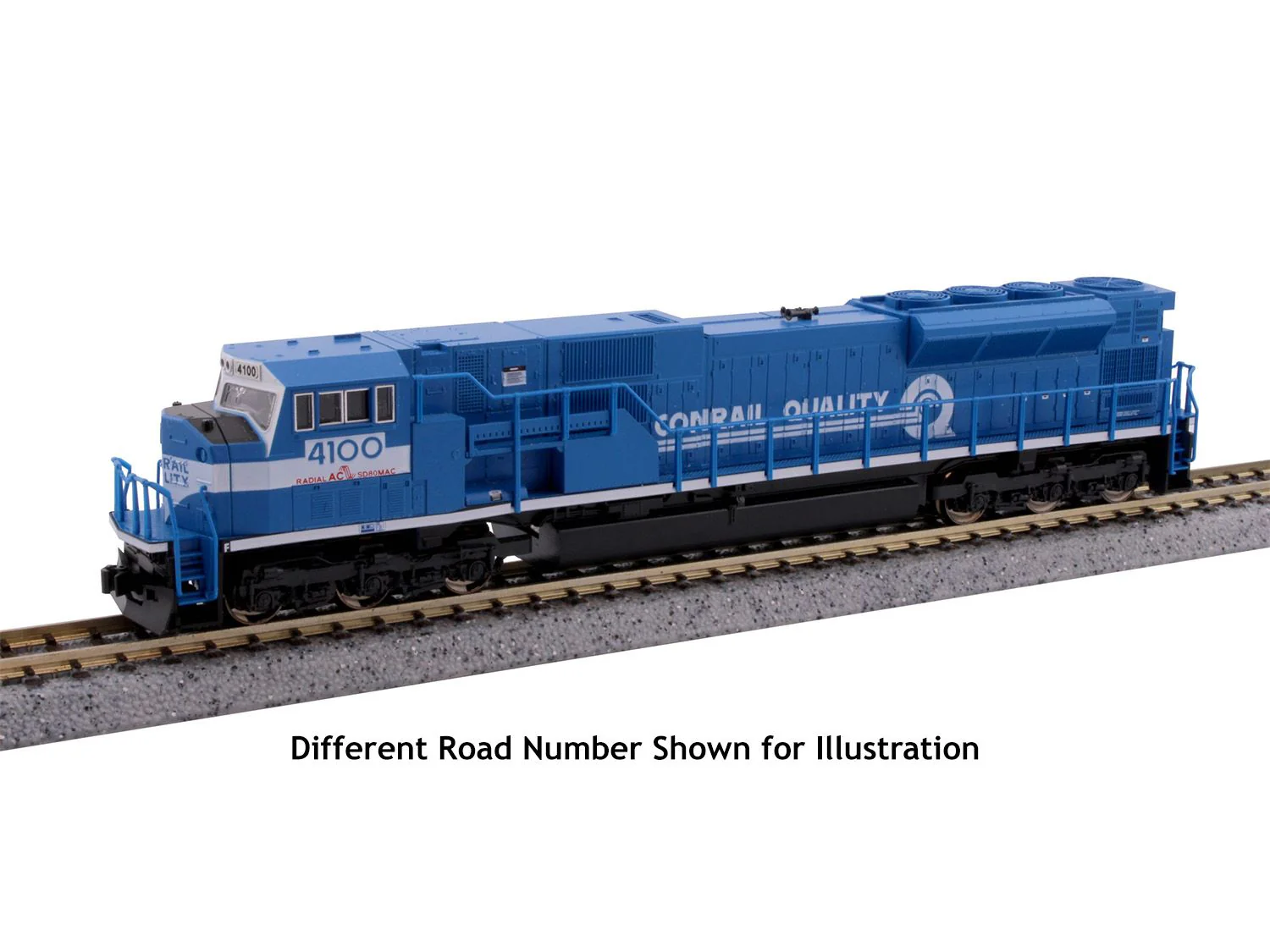 176-5515-S EMD SD80MAC Conrail 4114 - DCC-Sound