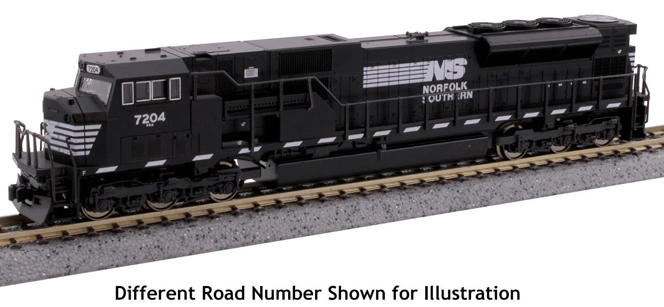 176-5517 EMD SD80MAC Norfolk Southern 7218