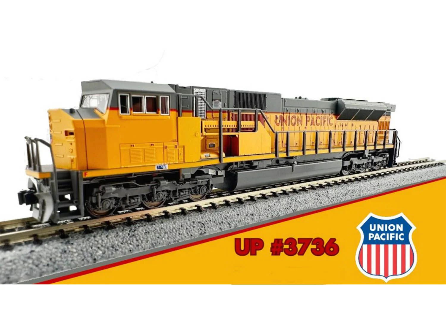176-5624 EMD SG90/43MAC Union Pacific 3736