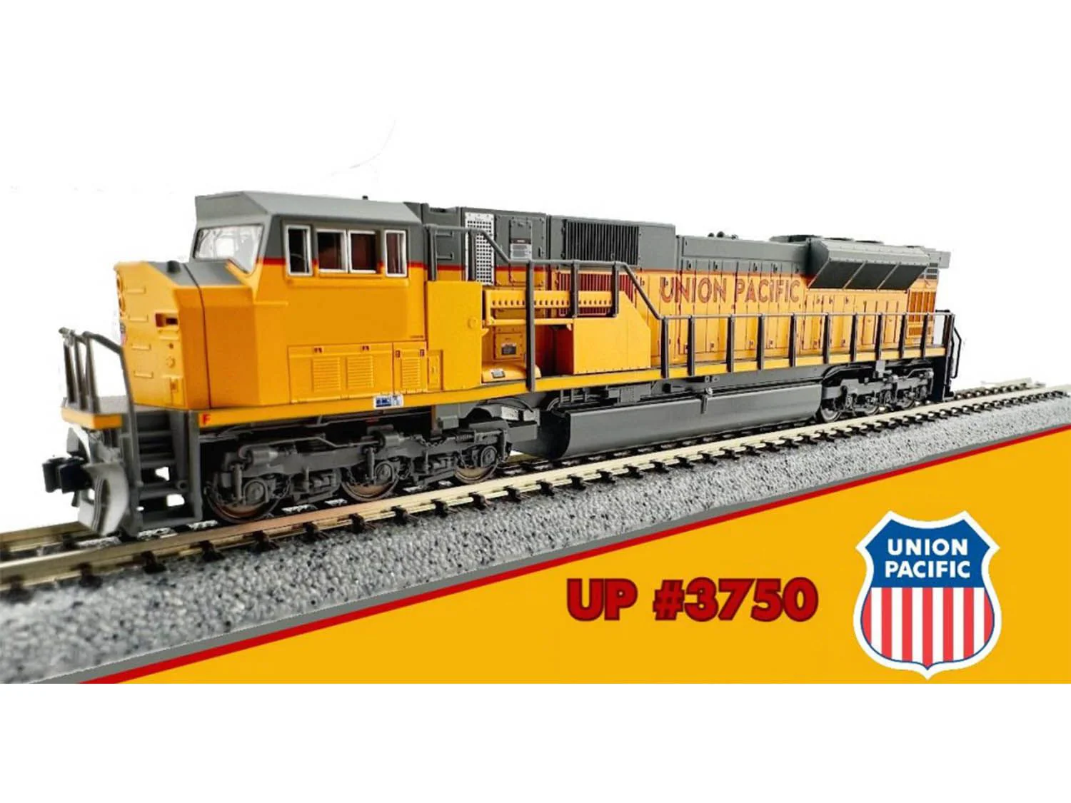 176-5625 EMD SG90/43MAC Union Pacific 3750