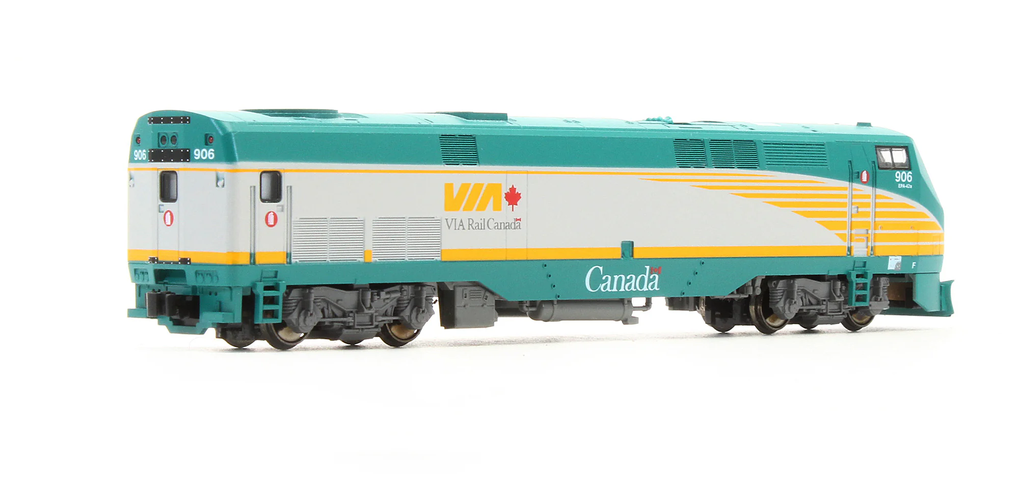 176-6008 Pre-Owned P42 Diesel Locomotive VIA Rail - Road #906 - Image 2