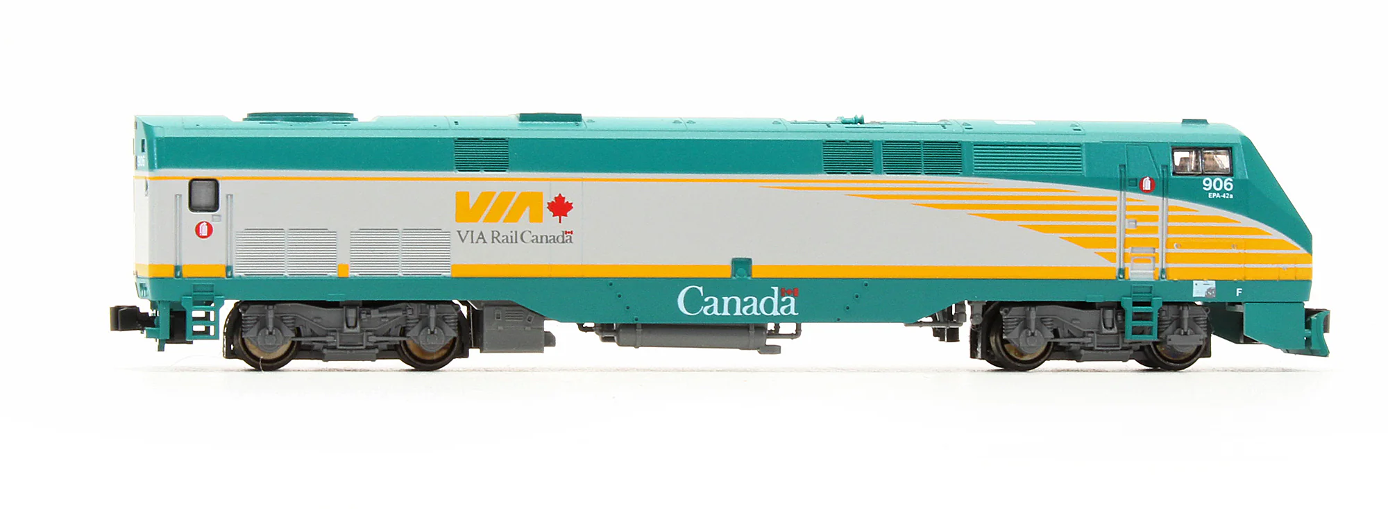 176-6008 Pre-Owned P42 Diesel Locomotive VIA Rail - Road #906 - Image 3
