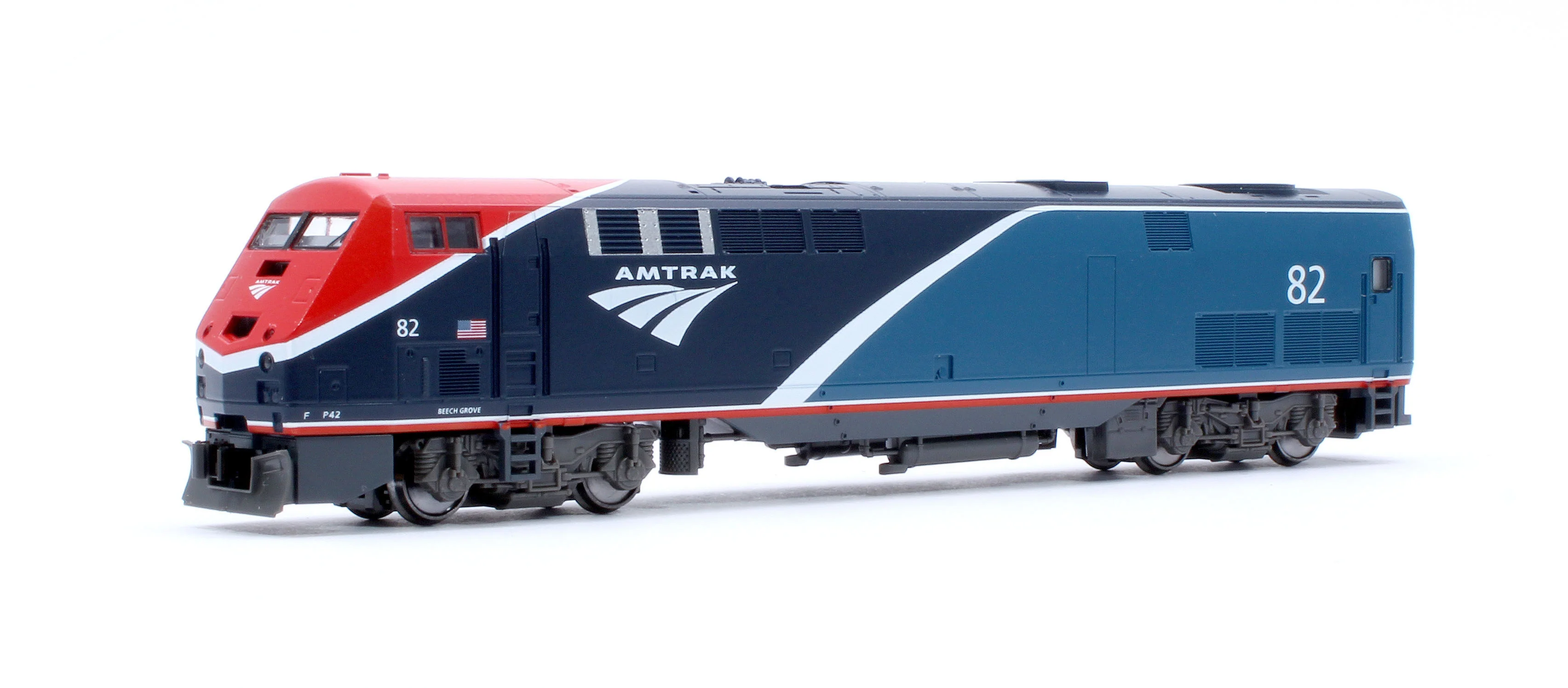 176-6040-DCC GE P42 Amtrak PhVII 82 Diesel Locomotive - DCC Fitted