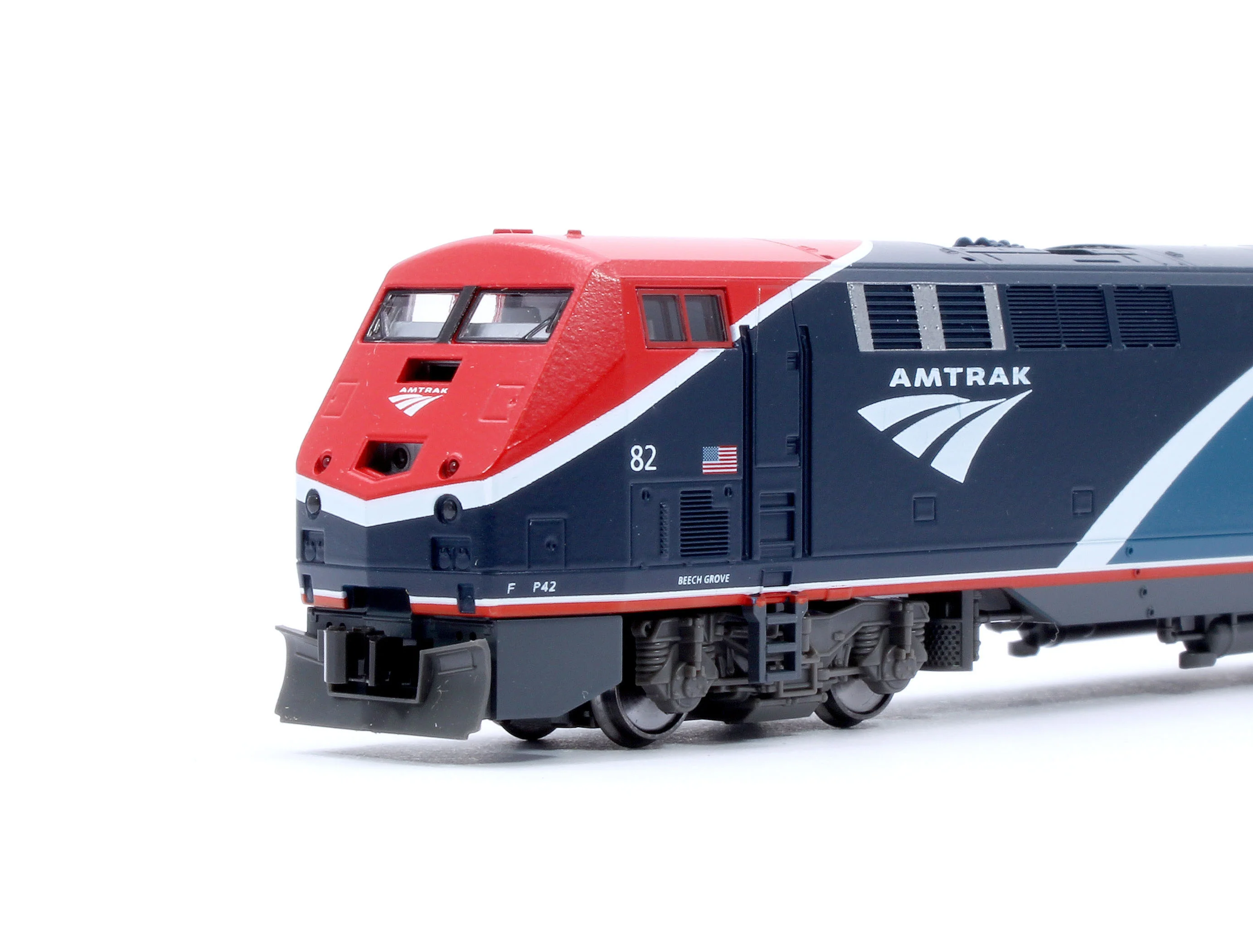 176-6040-DCC GE P42 Amtrak PhVII 82 Diesel Locomotive - DCC Fitted - Image 6